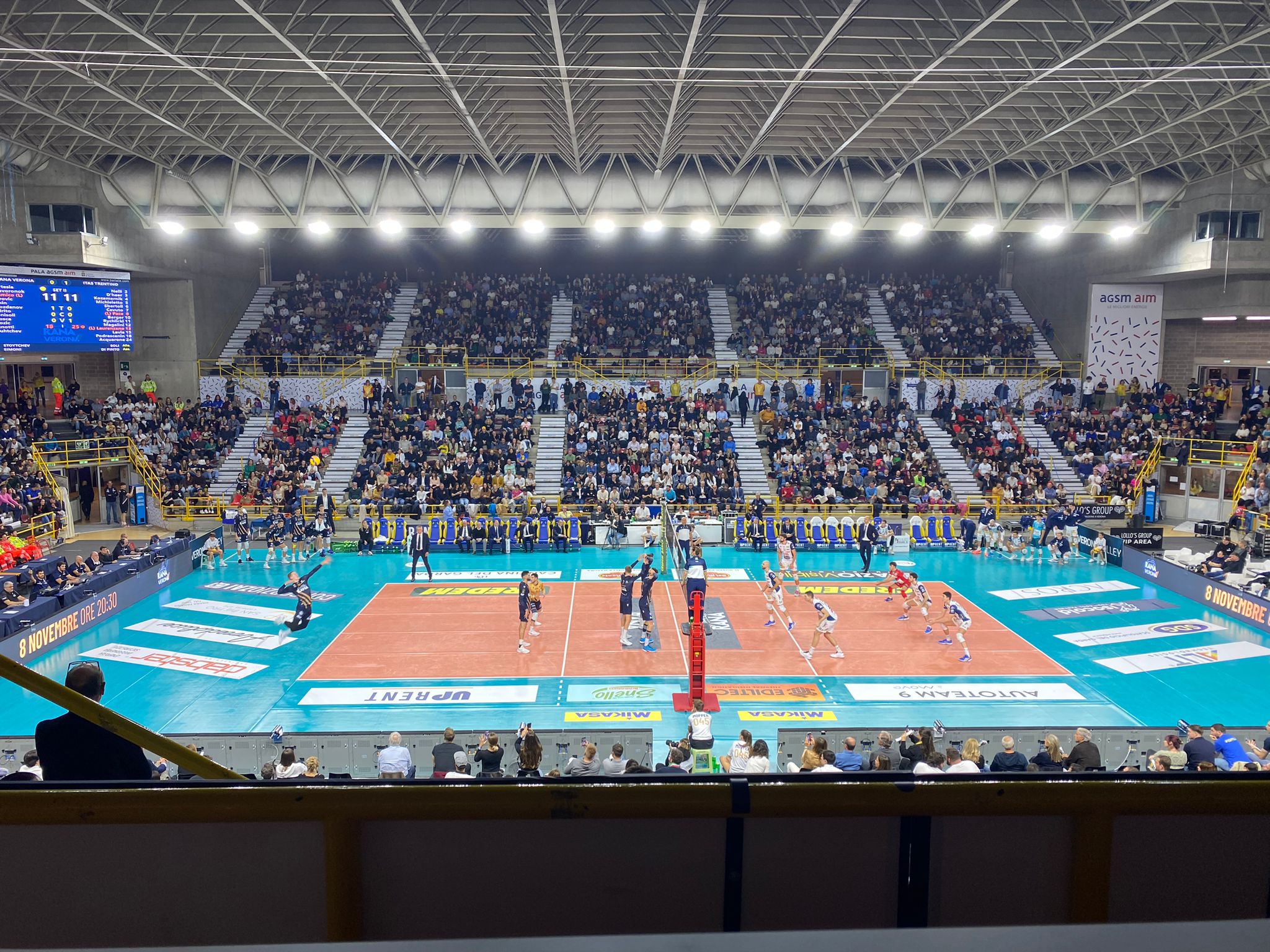 Rana Verona, il derby dell’Adige è di Trento: i campioni d’Italia s’impongono 3 – 0