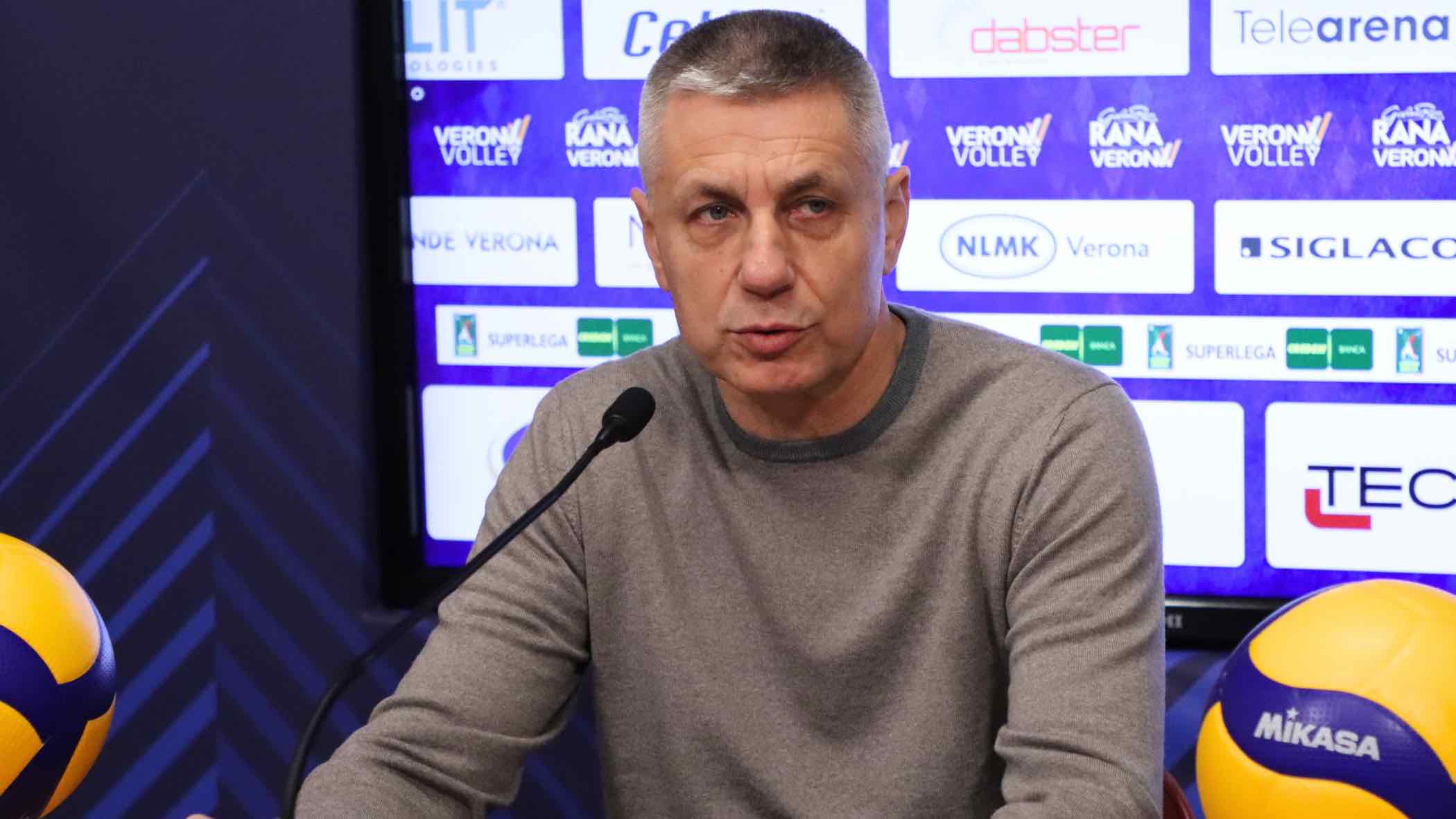 Rana Verona batte Civitanova. Stoytchev: “Vittoria che ci dà fiducia”