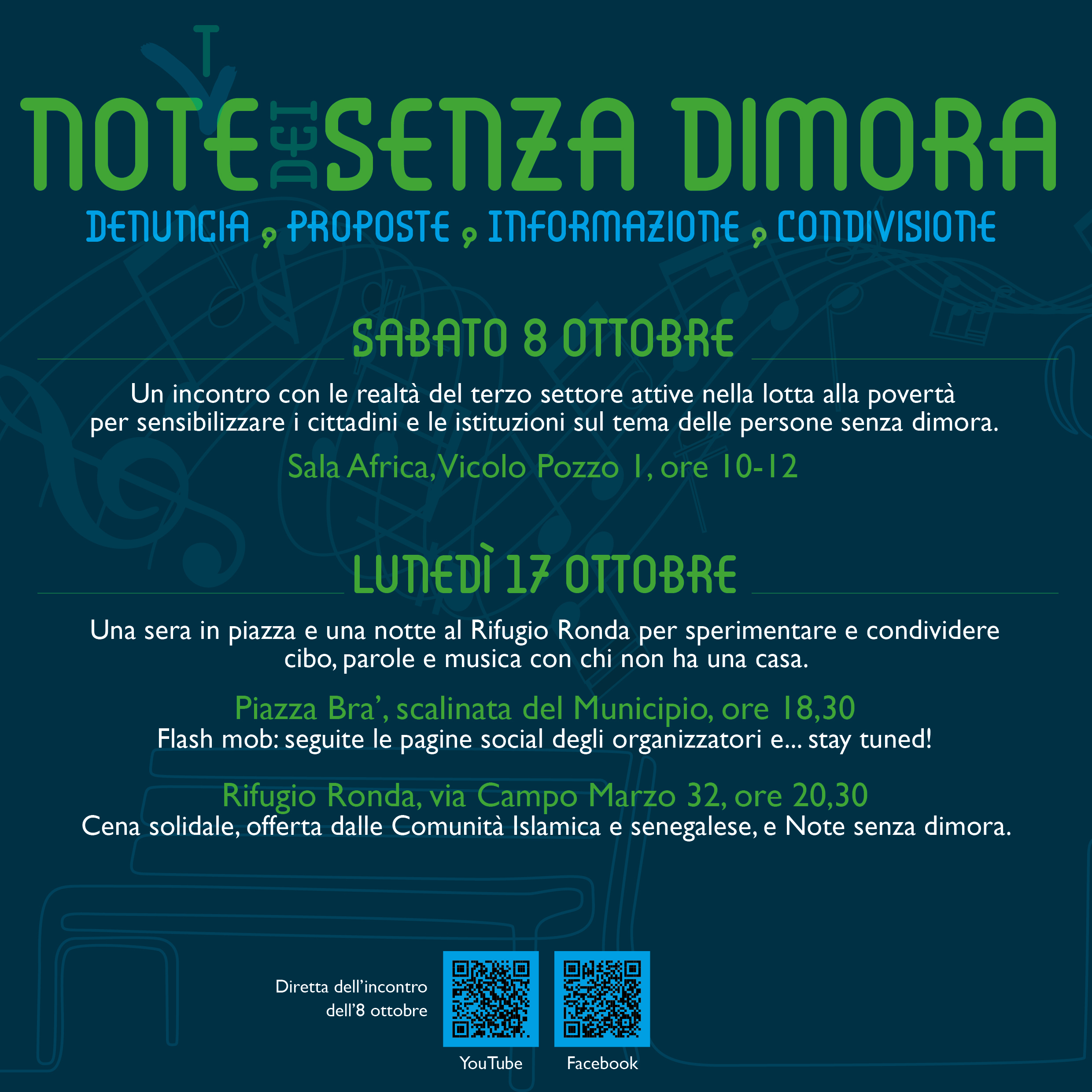 Ronda della Carità, sabato 8 e lunedì 17 ottobre si tiene la “notte dei senza dimora” nella Giornata mondiale Onu contro la povertà