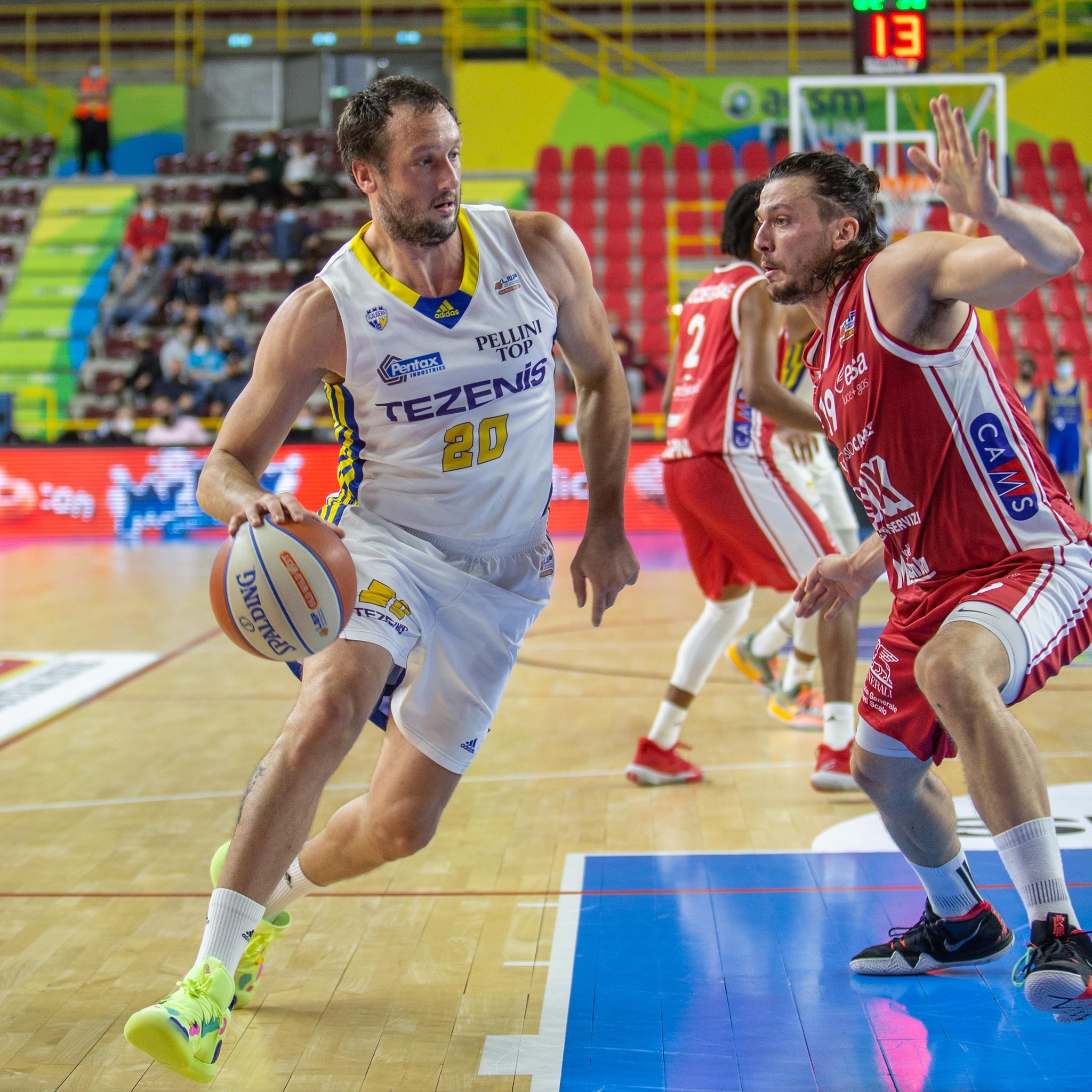 Scaligera Basket fa shopping all’Unieuro, Forlì kappaò 79-60