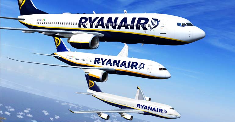 RyanAir “pesa” il Catullo, vale il 4,54% del Canova di Treviso: più marginali di così…