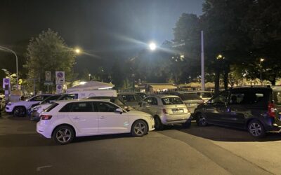 Lega e VeronaDomani contro Federico Benini per la foto sui parcheggi di Verona-Juventus: “E’ un giacobino: si fa giustizia da sé”