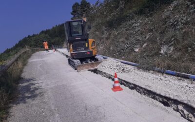 Acque Veronesi, partiti i lavori per la rete idrica fra Roverè Veronese e Velo. Termineranno a fine 2024