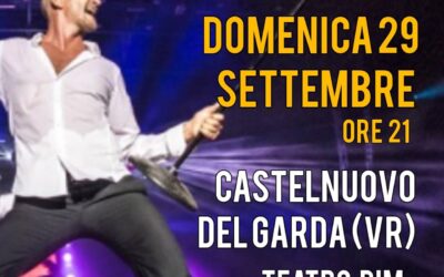 Castelnuovo. Concerto della Biagio Antonacci Tribute band