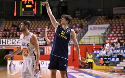 Scaligera Basket, brutta sconfitta ad Avellino: 77-70. Fatale il terzo quarto
