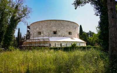 Acque Veronesi sulle Torricelle: nuove infrastrutture e restaurata la terza torre Massimiliana