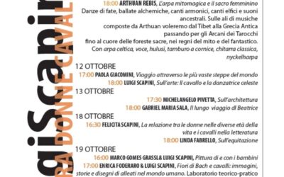 Pietra Donne Cavalli. La prima mostra visitabile a cavallo.