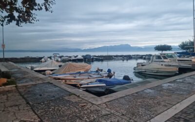 Castelnuovo del Garda. Messa in sicurezza del porto Campanello