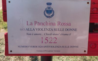 Povegliano: dopo il vandalismo, la nuova targa antiviolenza per il 25 Novembre