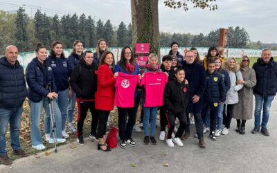 Inaugurato al Platys Center il Percorso in Rosa