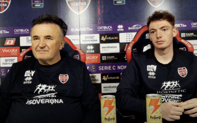 La Virtus Verona prepara la sfida col Vicenza. Fresco: “Andremo lì per giocarcela. Per noi partite così prestigiose sono un regalo”