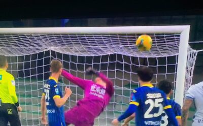 Pesante sconfitta del Verona. L’inter segna 5 volte in pochi minuti