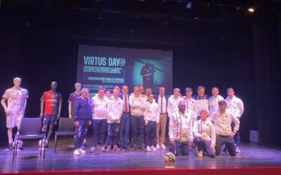 Virtus Verona, presentata la squadra iscritta al campionato della Divisione Calcio Paralimpico Sperimentale della FIGC: “Inclusione e impegno sociale alla base dello sport”