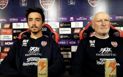 La Virtus Verona attende la Pergolettese. Maurizio Testi: “Occasione ideale per tornare a vincere. Dobbiamo sfruttare il nostro entusiasmo”