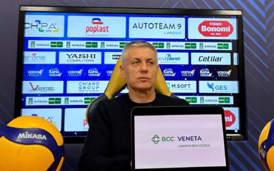 Rana Verona, alle porte il derby con Padova. Stoytchev: “Servirà attenzione. In un campionato così equilibrato, ogni set fa la differenza”