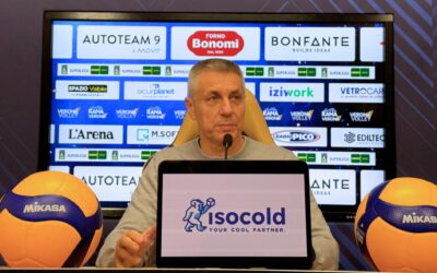 Rana Verona, con Piacenza è già decisiva. Stoytchev: “Analizziamo gli errori per evitare di ripeterli”