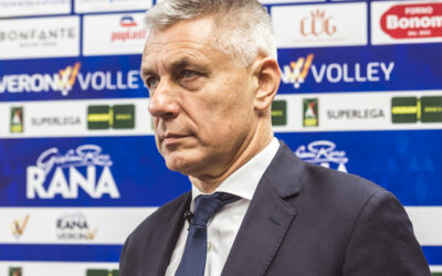Stoytchev analizza la sconfitta con Civitanova: “Nel secondo set abbiamo perso lucidità”