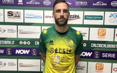Caldiero, colpo in attacco. Arriva l’ex Novara Scappini