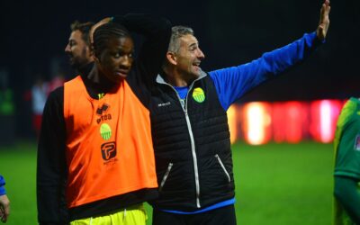 Il Caldiero espugna Padova in Coppa Italia. Soave: “Ci godiamo una grande serata. Da domani testa all’Arzignano”