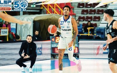 Scaligera Basket, brutta sconfitta in casa. Passa Udine di forza e ci rifila 28 punti: 64-92