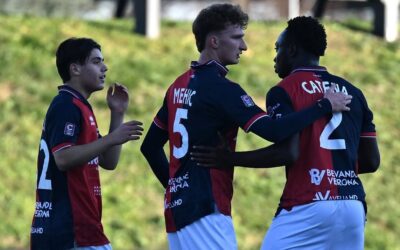 Virtus Verona, contro l’AlbinoLeffe arriva un’altra sconfitta. A Zanica è 3-1 per i blucelesti