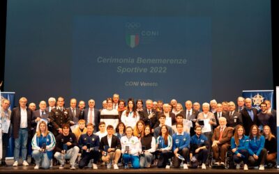 A Rovigo assegnate le Benemerenze CONI Veneto: nove i veronesi premiati