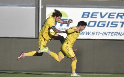 Chievo in rampa di lancio: battuta 2-1 la Castellanzese grazie alle reti di Colferai e Fiorin