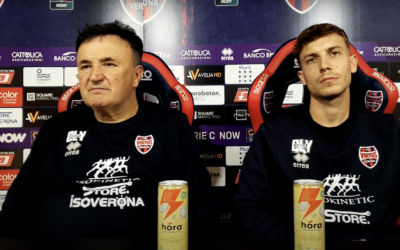 Virtus Verona, contro la Giana Erminio per tornare a correre. Fresco: “Partita equilibrata. Dobbiamo concedere meno goal”