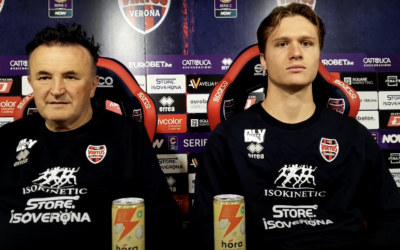 La Virtus Verona chiude il girone d’andata con l’Albinoleffe. Fresco: “Questa partita non condiziona la valutazione del nostro girone d’andata”
