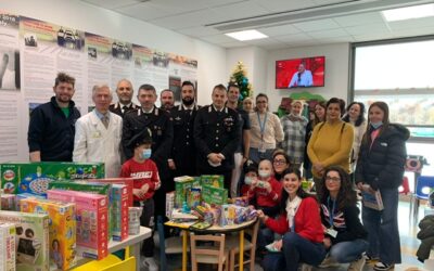 La generosità dei veronesi per i bambini ricoverati durante le festività