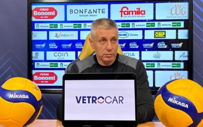 Rana Verona impegnata sabato a Cisterna. Stoytchev sull’infortunio di Dzavoronok: “Sono curioso di vedere come reagisce la squadra”