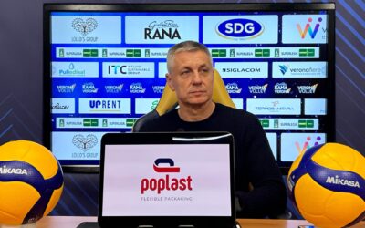 Rana Verona, al PalaOlimpia arriva la capolista Perugia. Stoytchev: “È la partita che ci fa capire quanto distanti siamo da loro”