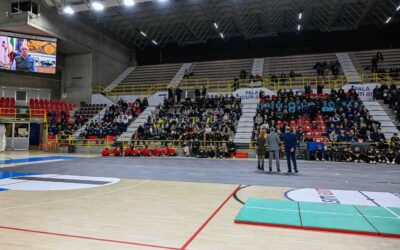 Lo sport veronese in festa al Pala AGSM AIM di Verona per il Natale dello sportivo 2024