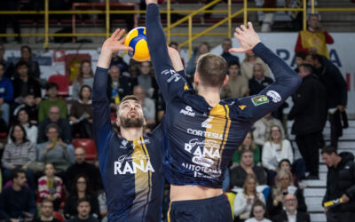 Rana Verona sulle montagne russe con Grottazzolina. I marchigiani si arrendono solo al tiebreak