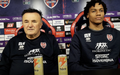 La Virtus Verona apre il girone di ritorno sul campo del Lumezzane. Fresco: “L’obiettivo è tornare a muovere la classifica”