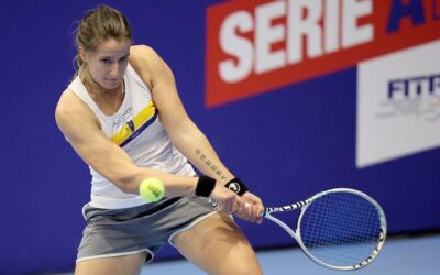 Tennis, finale A1 femminile: straordinaria Aurora Zantedeschi riporta avanti l’At Verona. Moratelli/Zantedeschi in campo nel doppio per il punto decisivo – In aggiornamento –