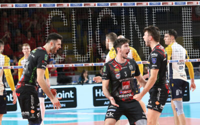 Civitanova spazza via Rana Verona. All’Eurosuole Forum finisce 3-0 per i marchigiani