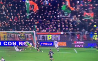Il Verona 1-1 a Venezia. Punto prezioso nella corsa salvezza