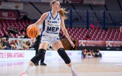 Alpo Basket, Martina Spinelli convocata come riserva per l’Italbasket