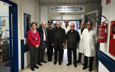 Mons. Pompili in visita ai pazienti in dialisi a Borgo Trento: Un momento di conforto e vicinanza