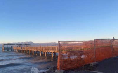 Castelnuovo del Garda. Parte a gennaio la riqualificazione del pontile ex Navigarda