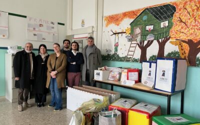 L’Istituto Comprensivo Cavalchini Moro porta la magia del Carnevale ai bambini in ospedale