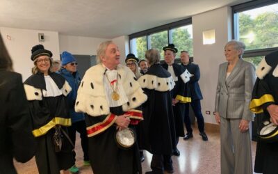 Inaugurato il 42° anno accademico, ultimo del rettorato Nocini
