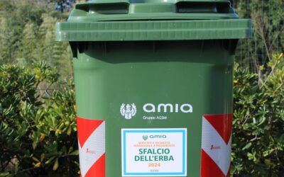 AMIA, è iniziato il servizio di raccolta a domicilio del verde