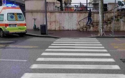 Polizia locale, studente investito alla Stazione. Automobilista “pirata” in fuga