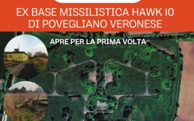 Giornate Fai di Primavera: l’ex base missilistica Hawk apre per la prima volta