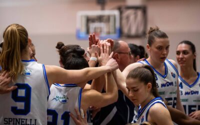 Alpo Basket ultima partita contro San Martino di Lupari prima dei play-out