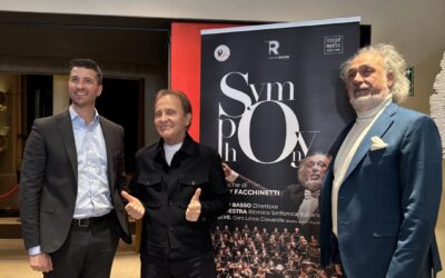 Symphony, le musiche di Roby Facchinetti al Ristori con Diego Basso