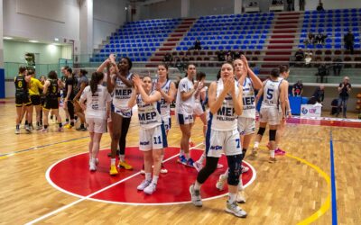 MEP Pellegrini sogna il colpaccio contro San Martino, perde di 10 ma trova una grande Blessing Ejiofor per i play out