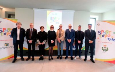 Presentato ufficialmente SportExpo in Tour 2025